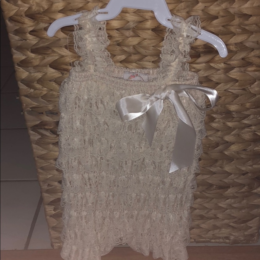 Think Pink Bows boutique romper brand new